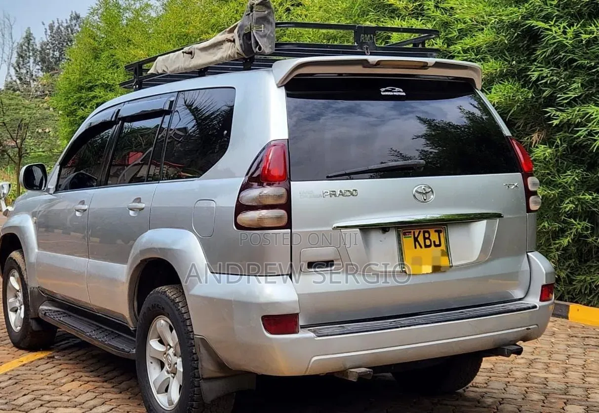 Toyota Land Cruiser Prado 2006 Silver