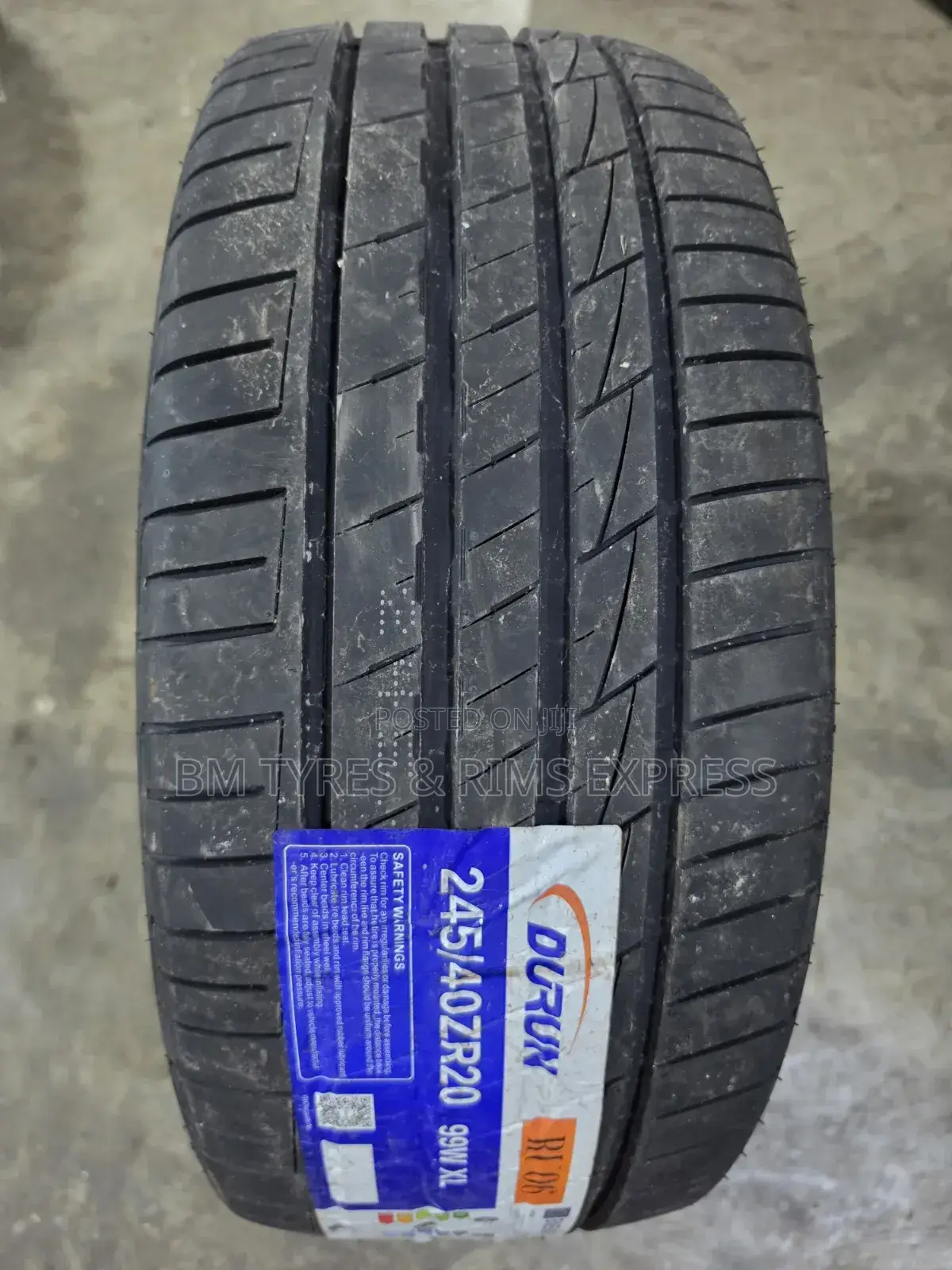 245 /40 R20 Durun Tires