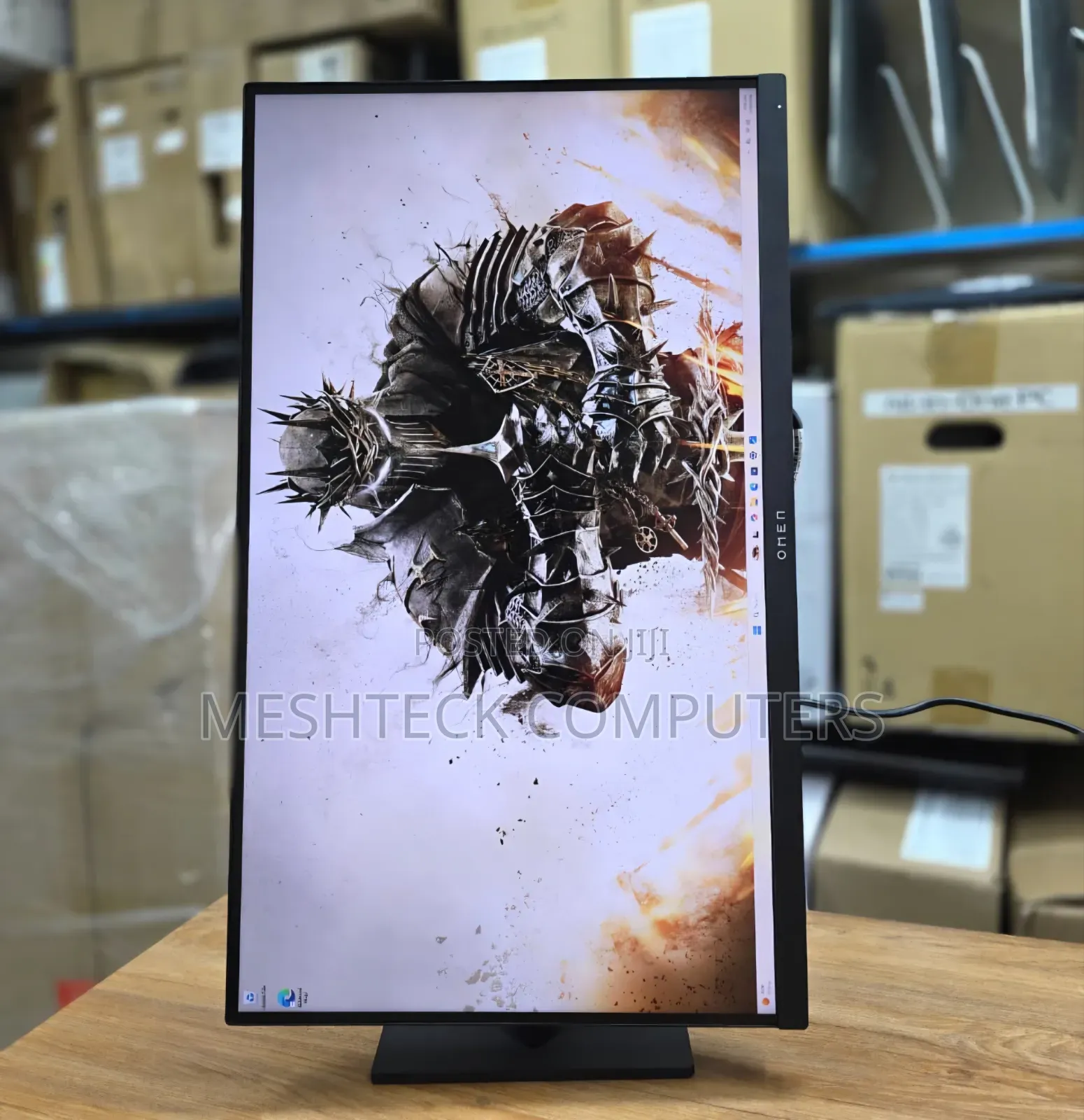 HP Omen 27QZ 27 Inch Gaming Monitor