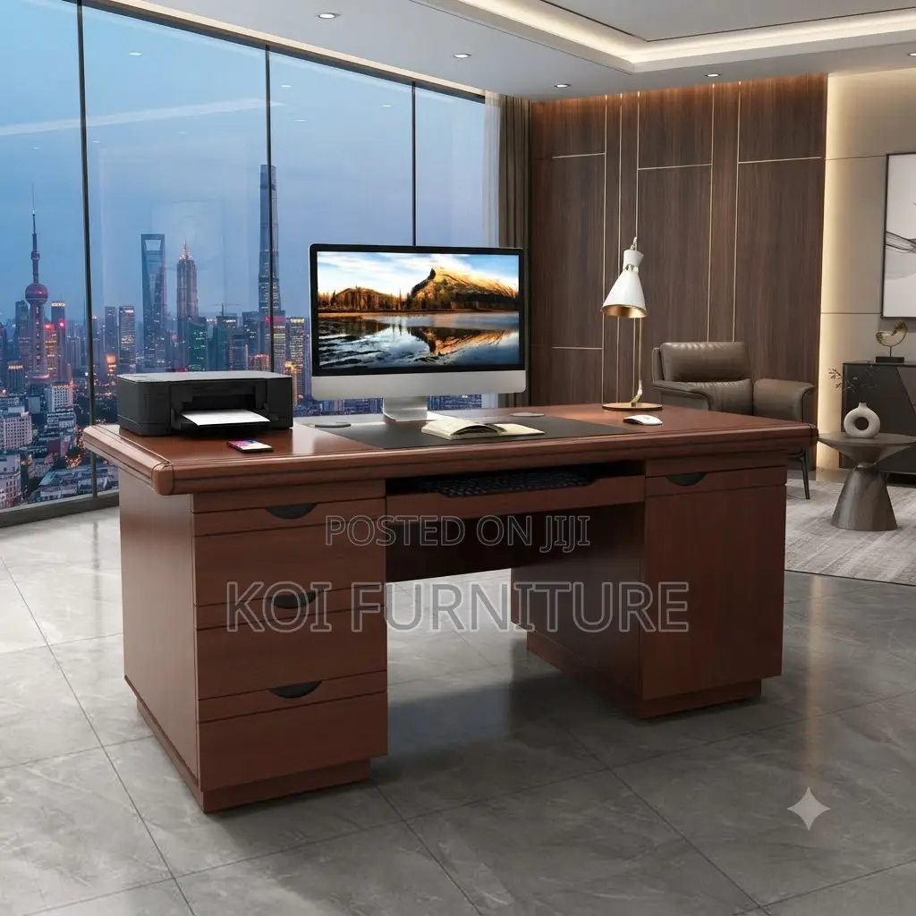 Office Desk; 1.2 Meters Executive Focus- Ideal Desk