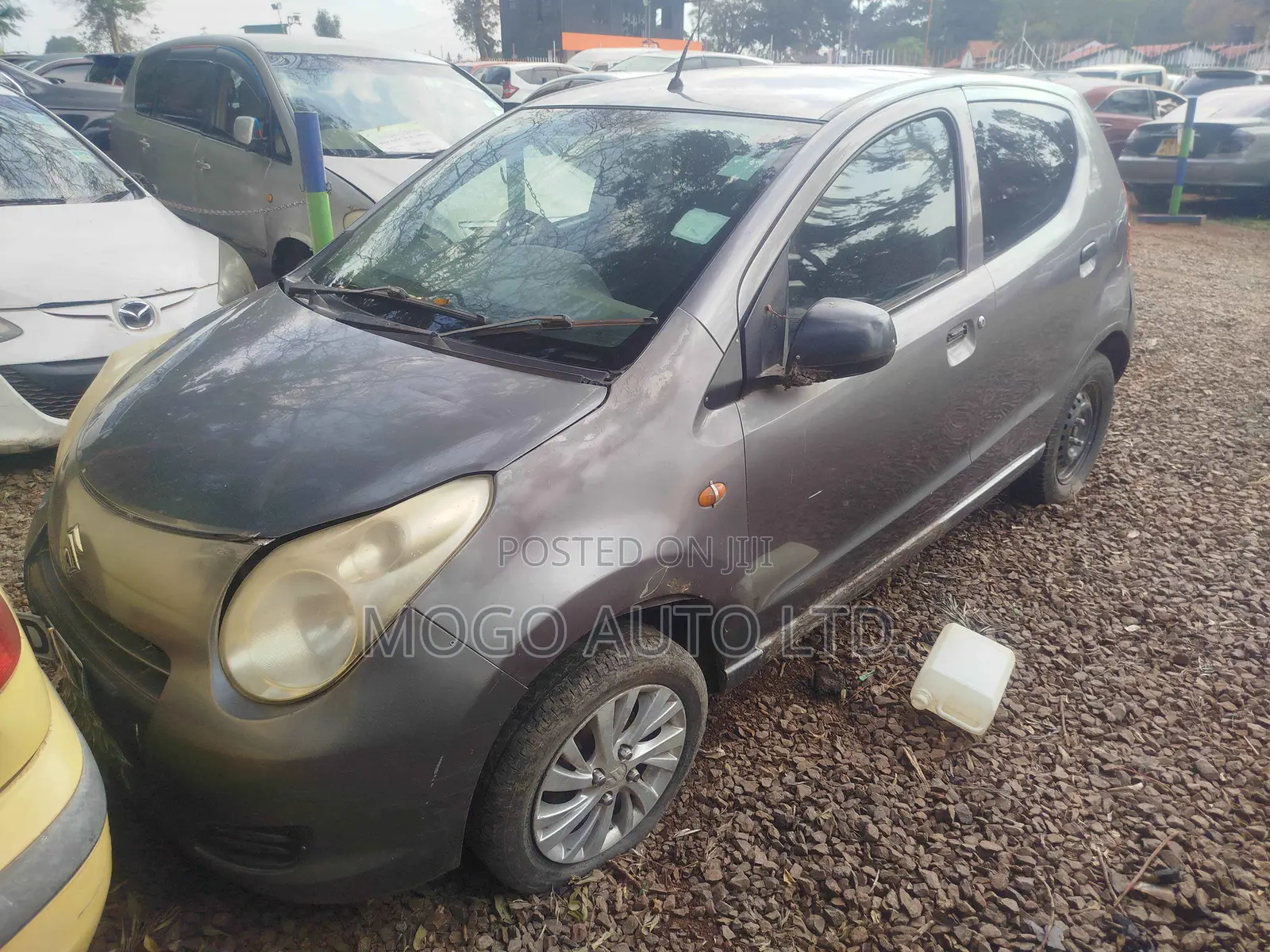 Suzuki Alto 2014 Gray