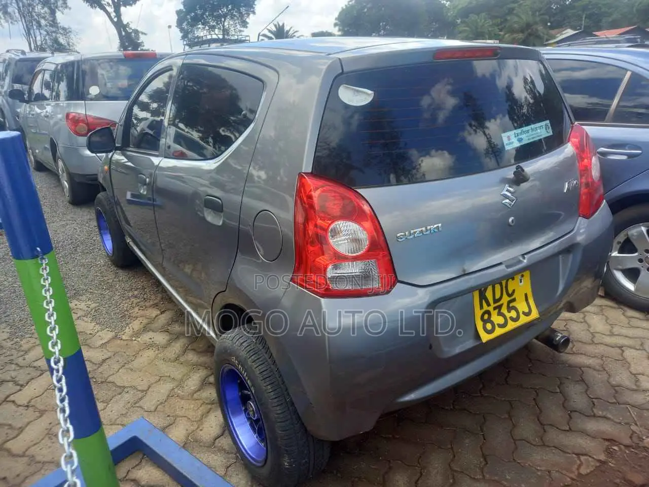 Suzuki Alto 2014 Gray