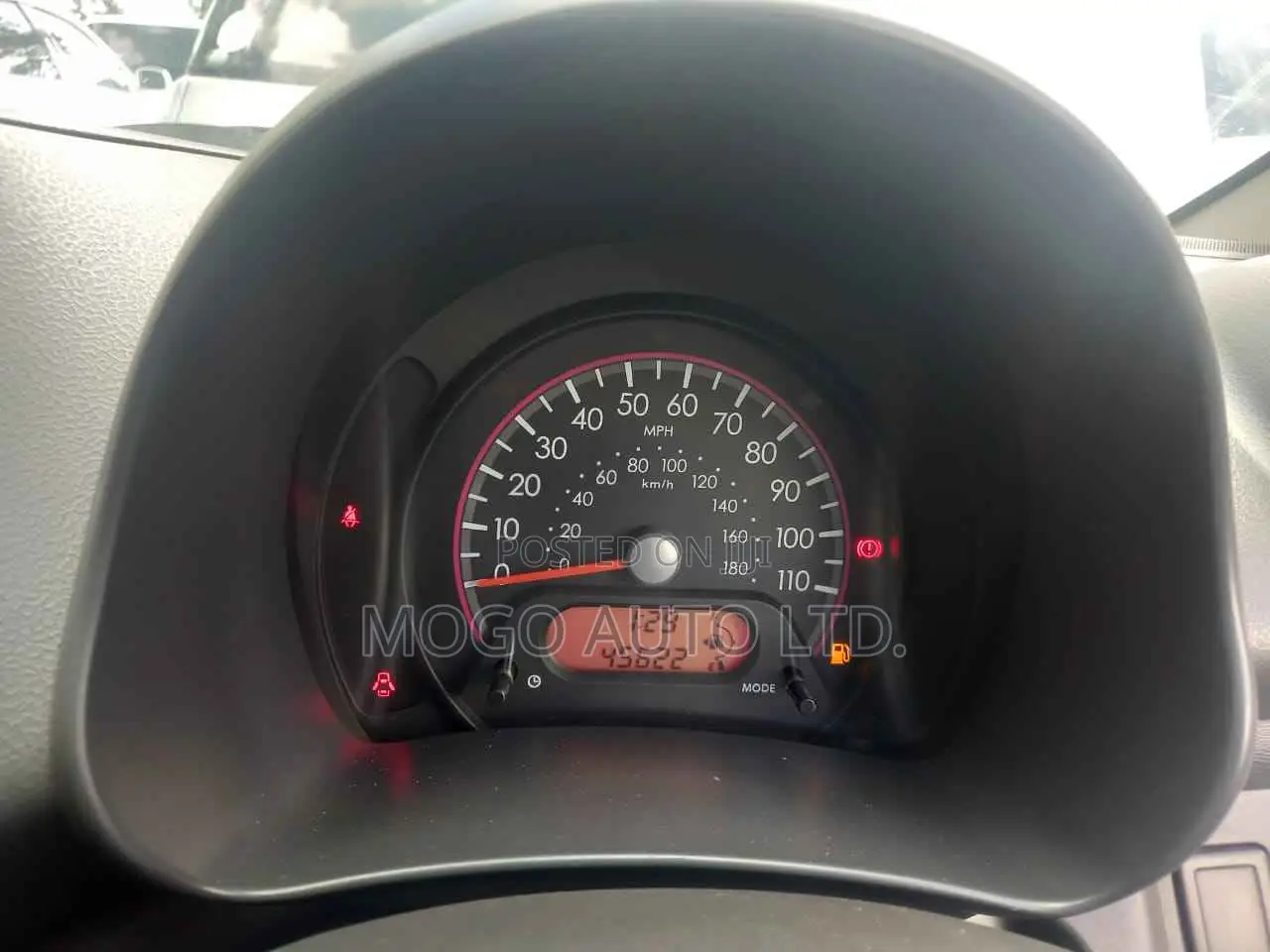 Suzuki Alto 2014 Gray