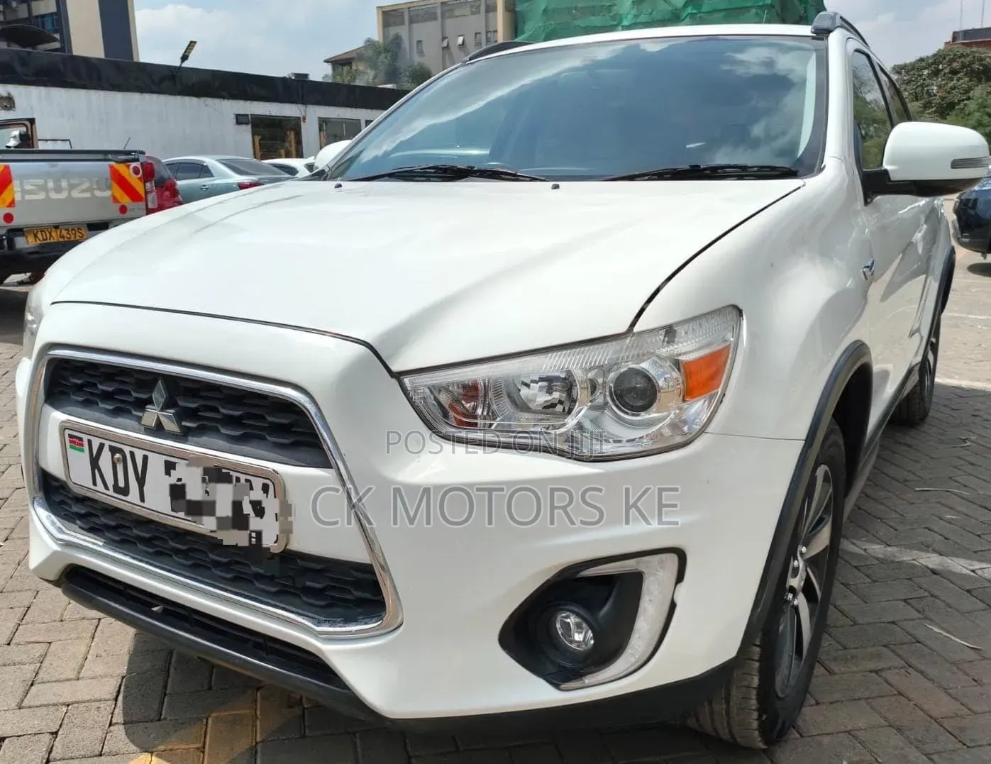 Mitsubishi ASX 2016 White