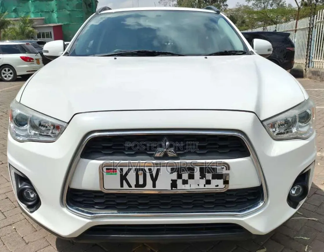 Mitsubishi ASX 2016 White