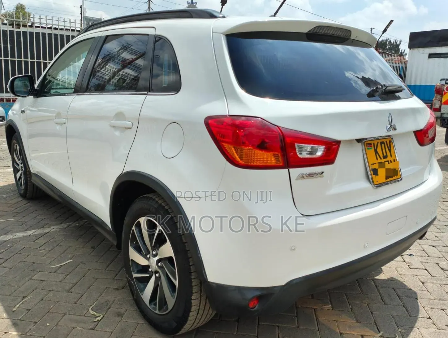 Mitsubishi ASX 2016 White