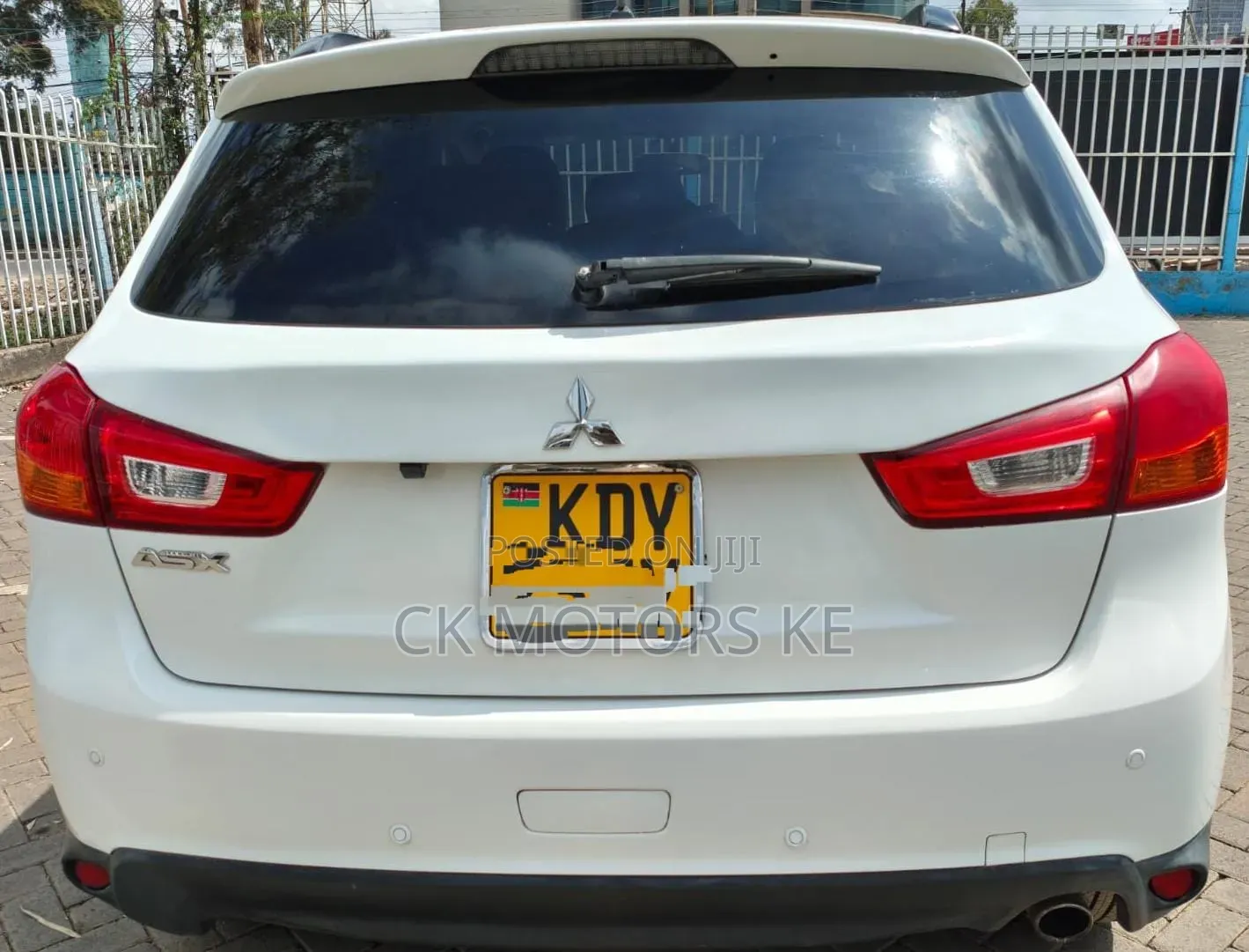 Mitsubishi ASX 2016 White