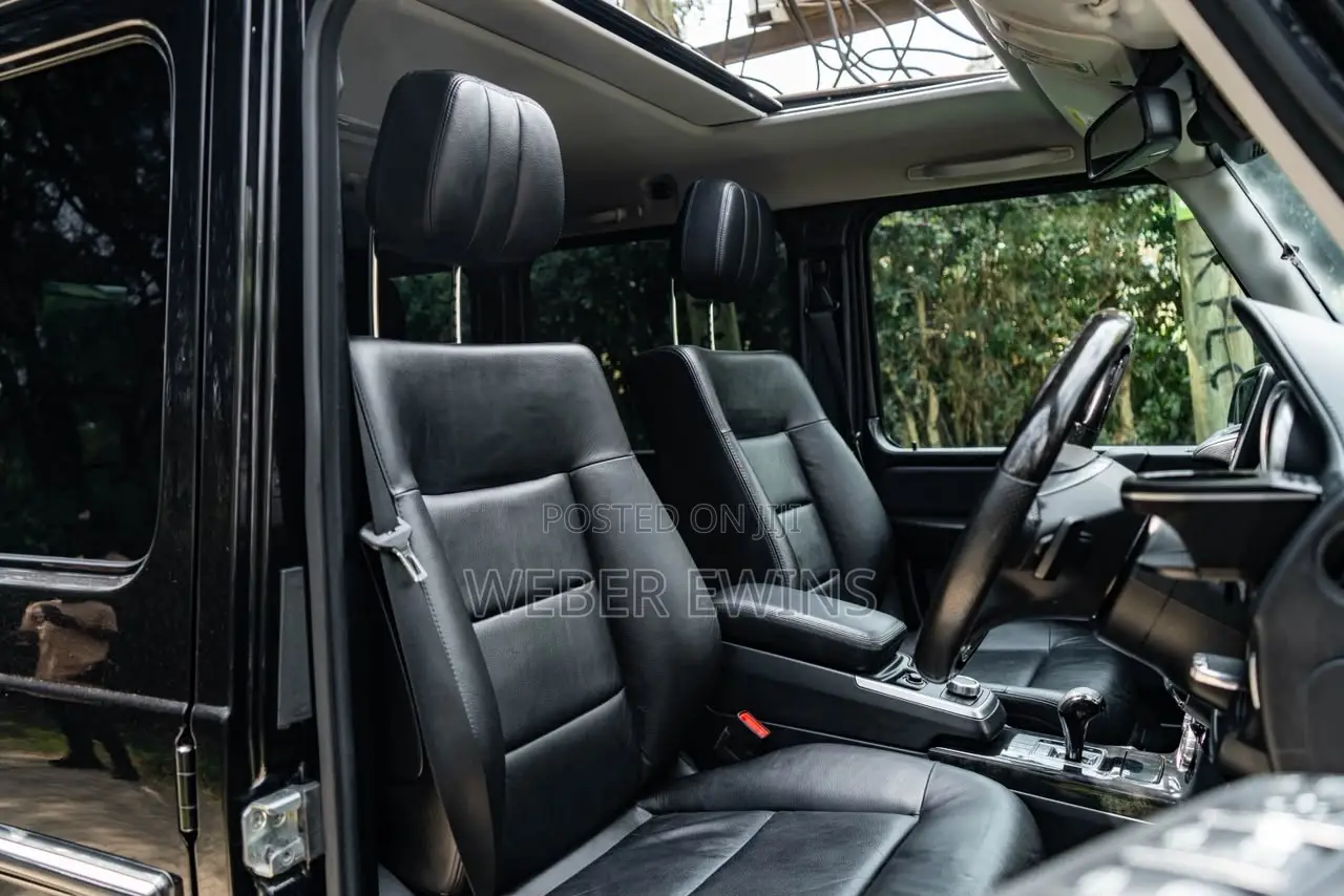 Mercedes-Benz G-Class G 350 d 2016 Black