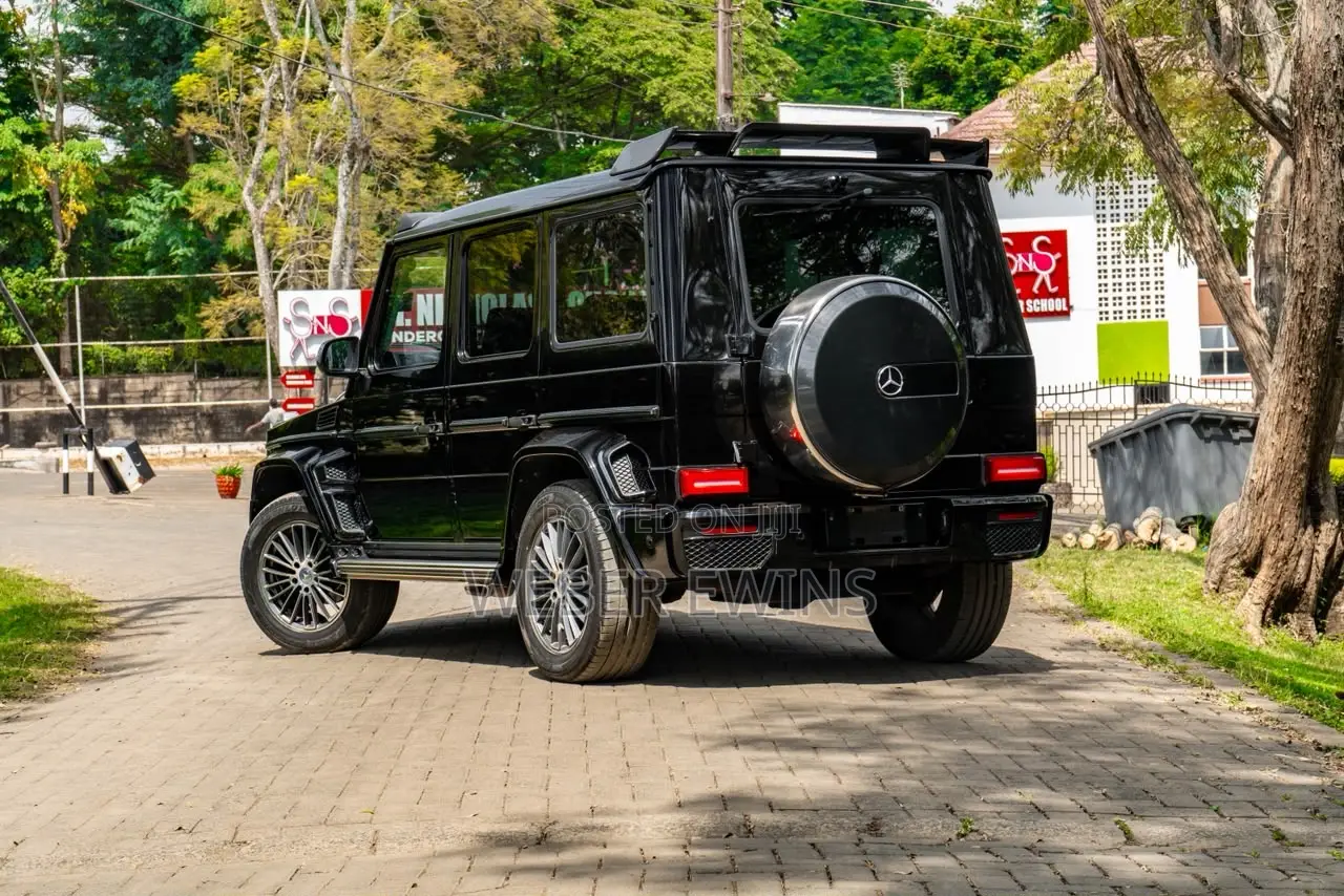 Mercedes-Benz G-Class G 350 d 2016 Black