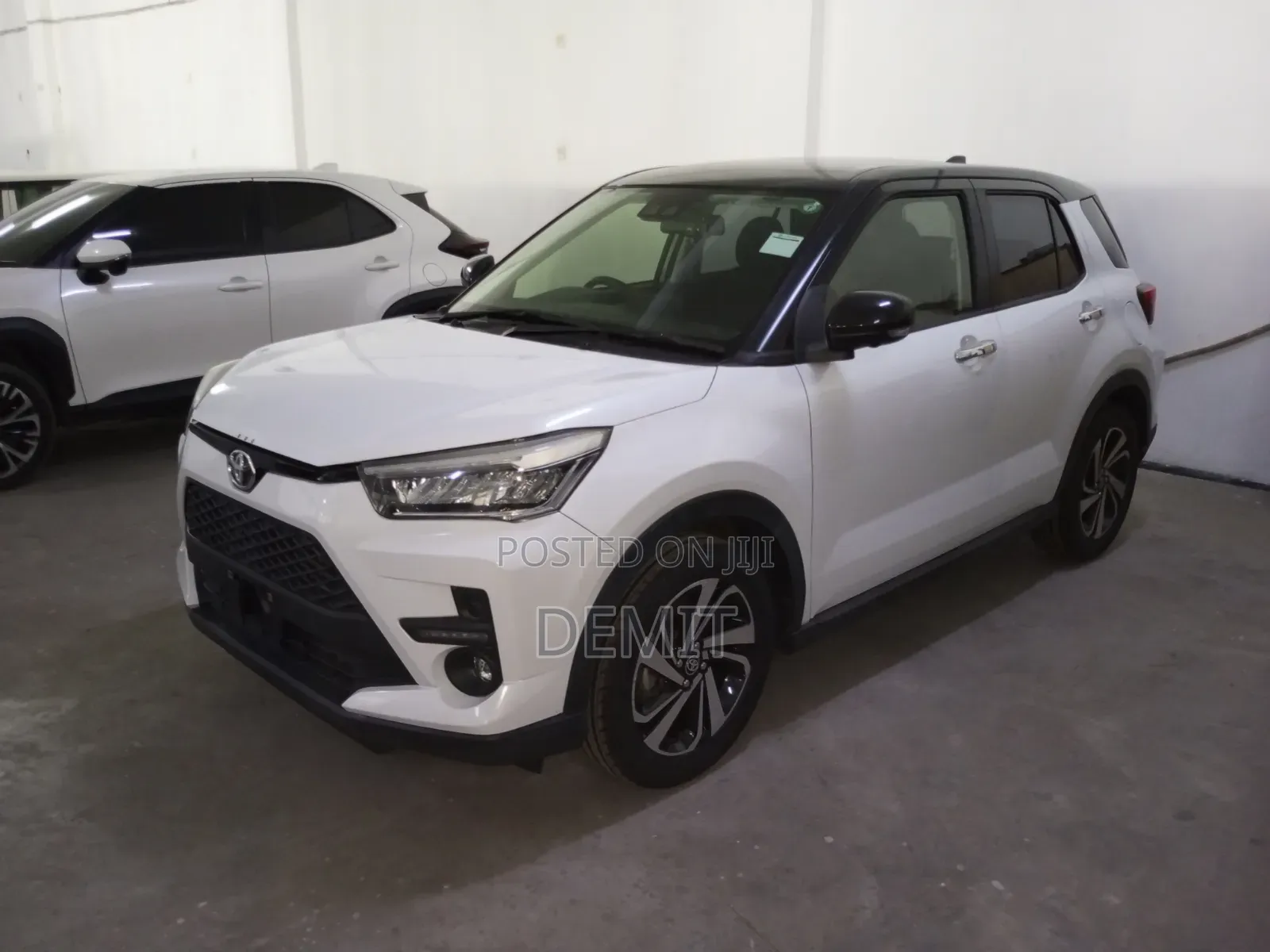 Toyota Raize 1.0 FWD 2020 White