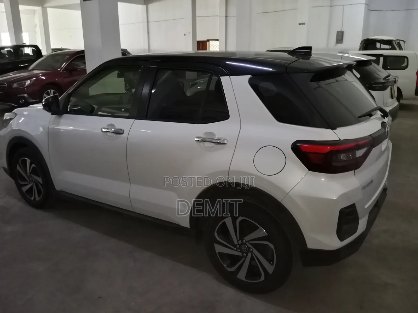 Toyota Raize 1.0 FWD 2020 White