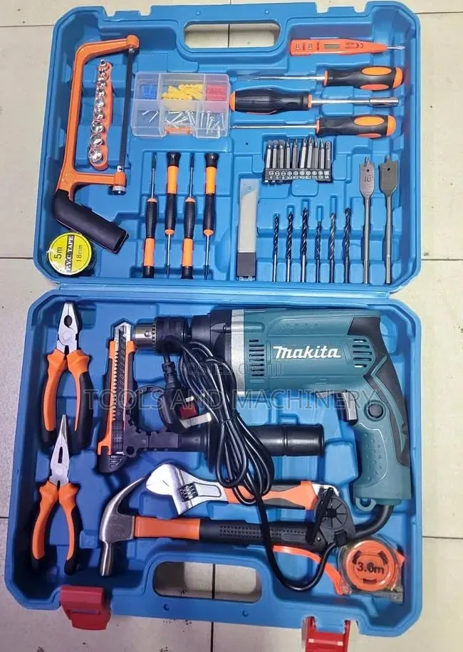 Highly Rated Professional Makita Drill Set