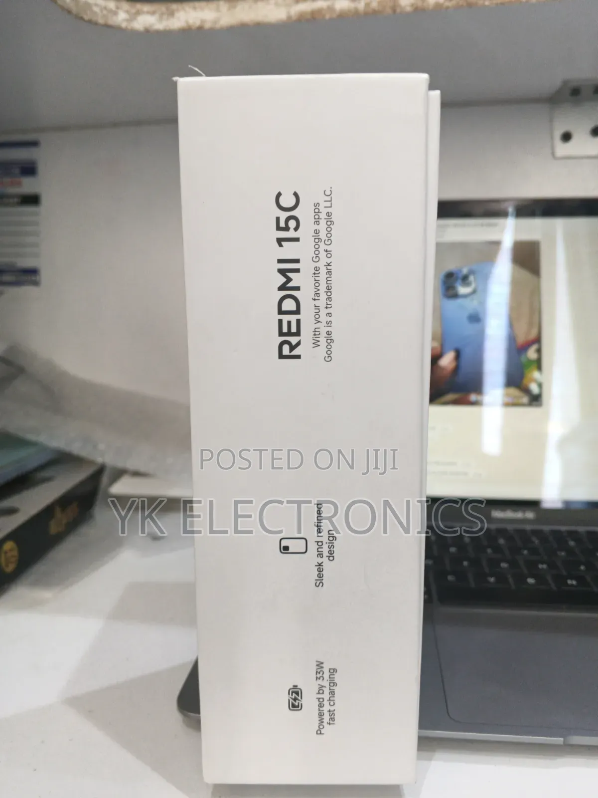 New Xiaomi Redmi 15C 4G 256 GB Black