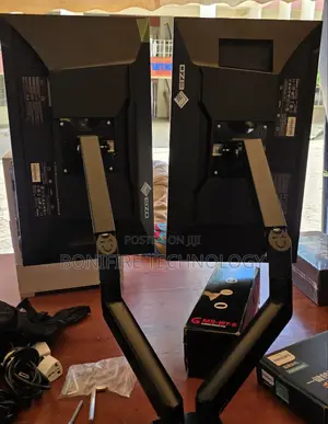 Nb Dual Monitor Mount 
Model -F160 
gas Spring