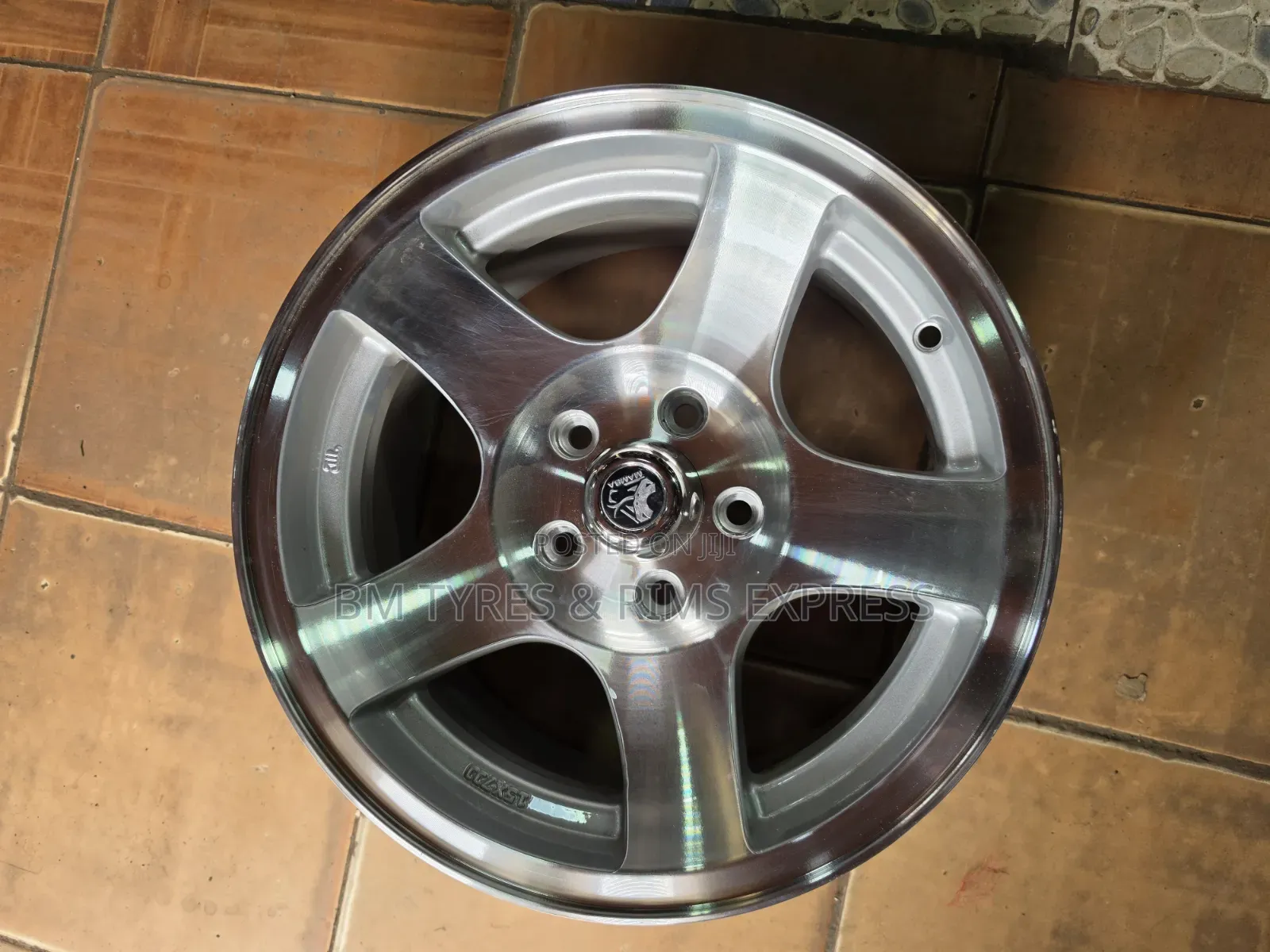 RIMS SIZE (15) TOYOTA HILLUX (Set of 4) 5 Holes.