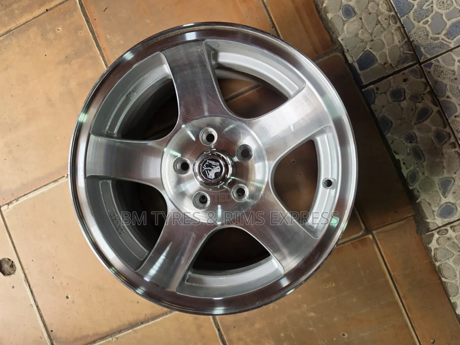 RIMS SIZE (15) TOYOTA HILLUX (Set of 4) 5 Holes.