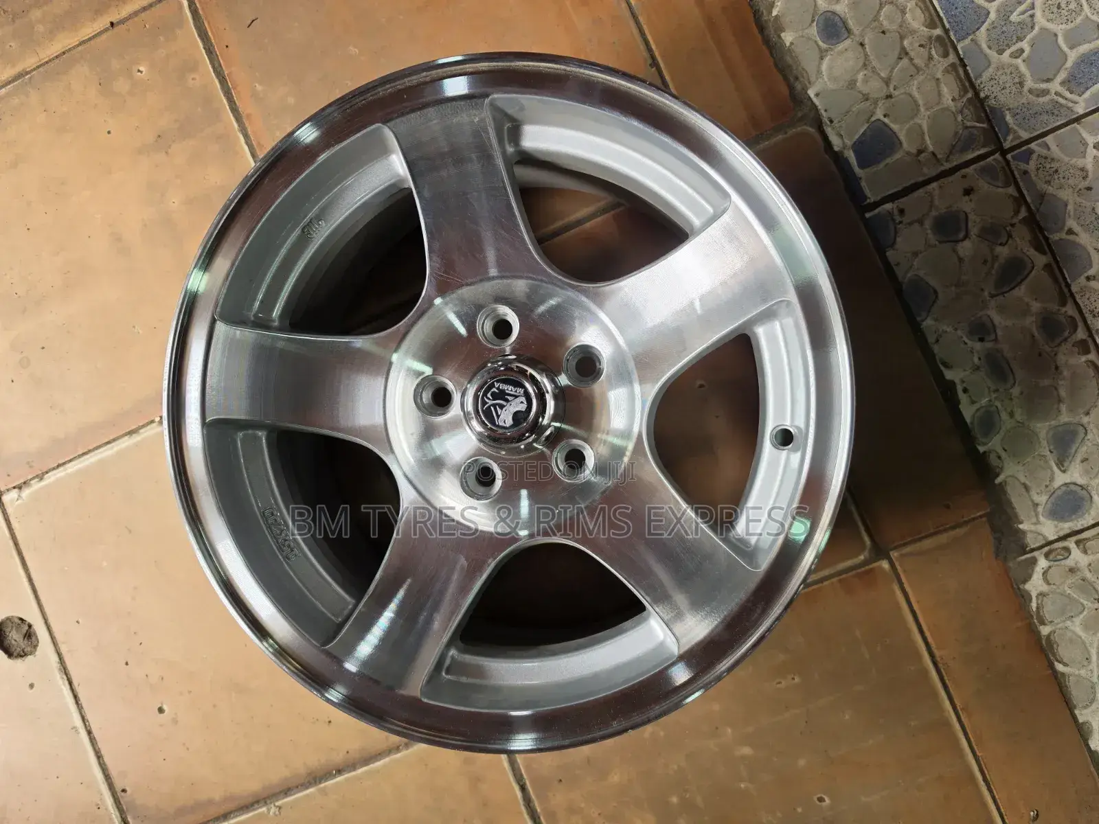 RIMS SIZE (15) TOYOTA HILLUX (Set of 4) 5 Holes.