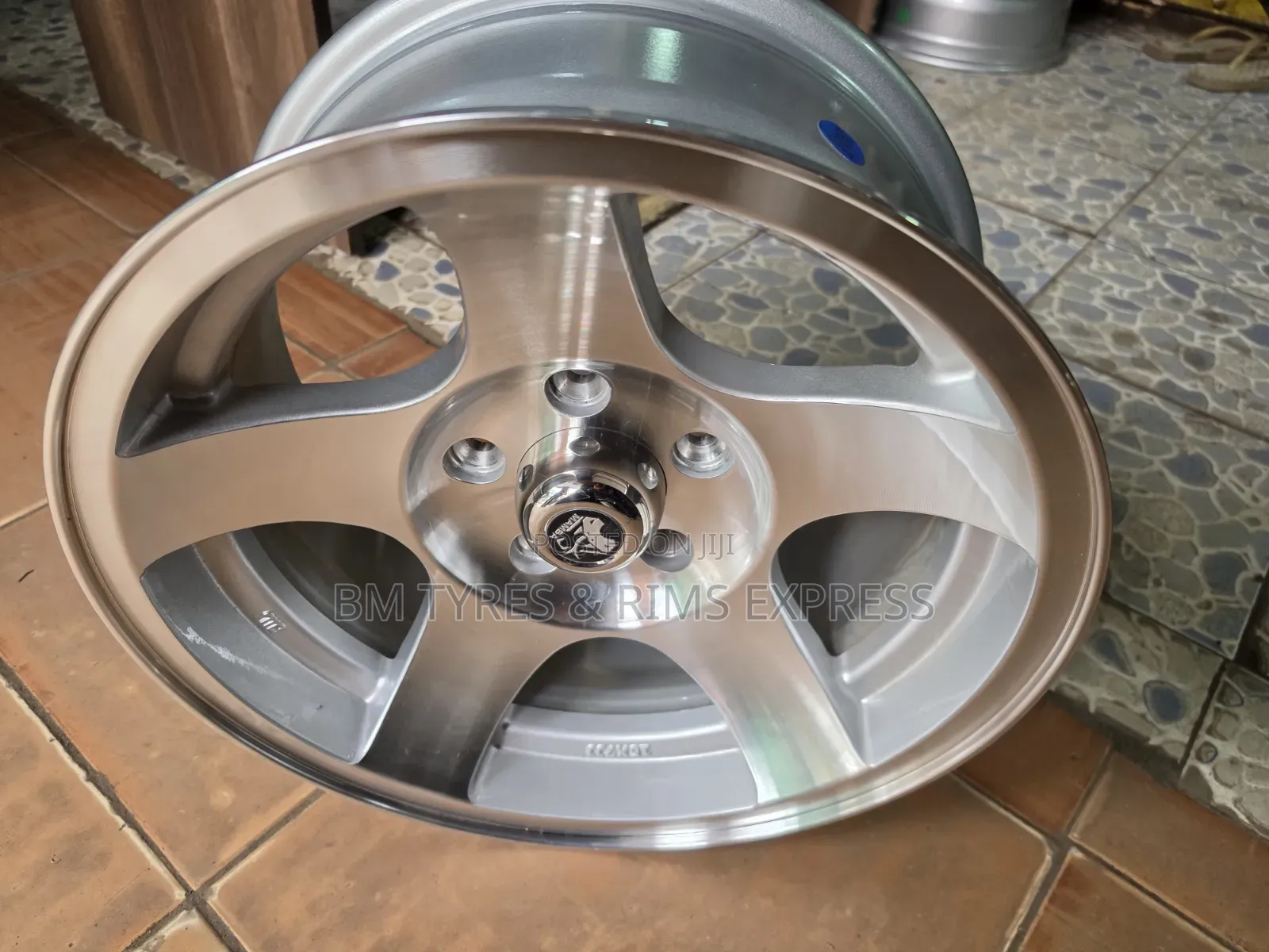 RIMS SIZE (15) TOYOTA HILLUX (Set of 4) 5 Holes.