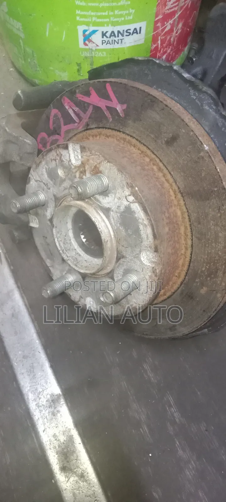 Nissan Dayz Disc