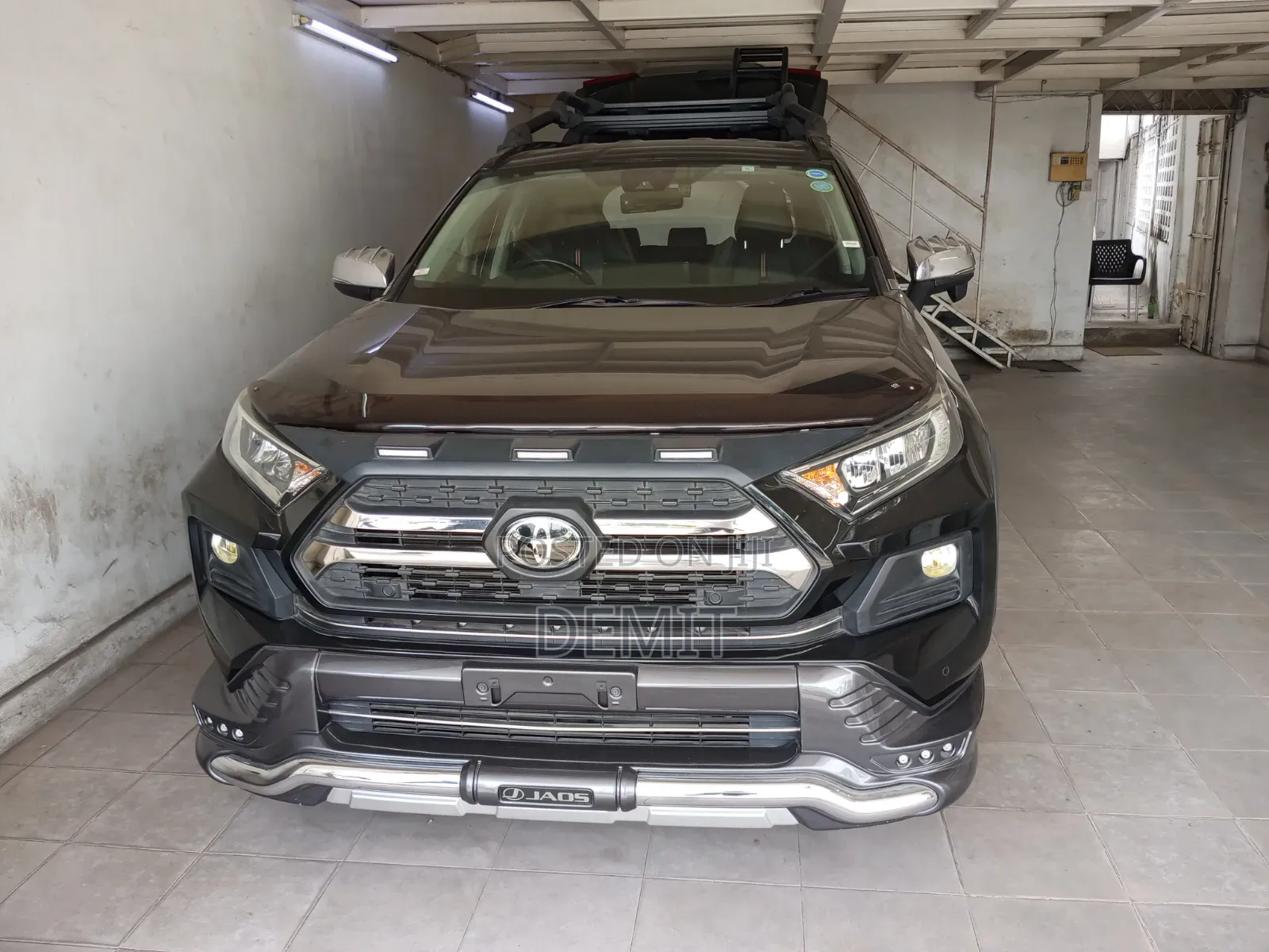 Toyota RAV4 2019 Gray