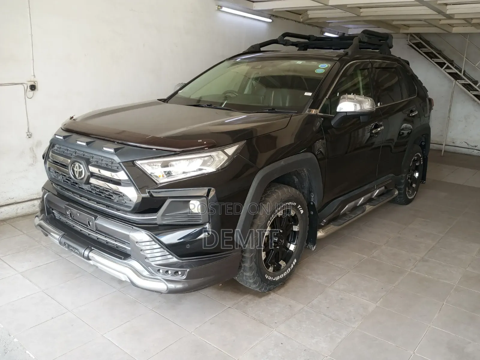 Toyota RAV4 2019 Gray