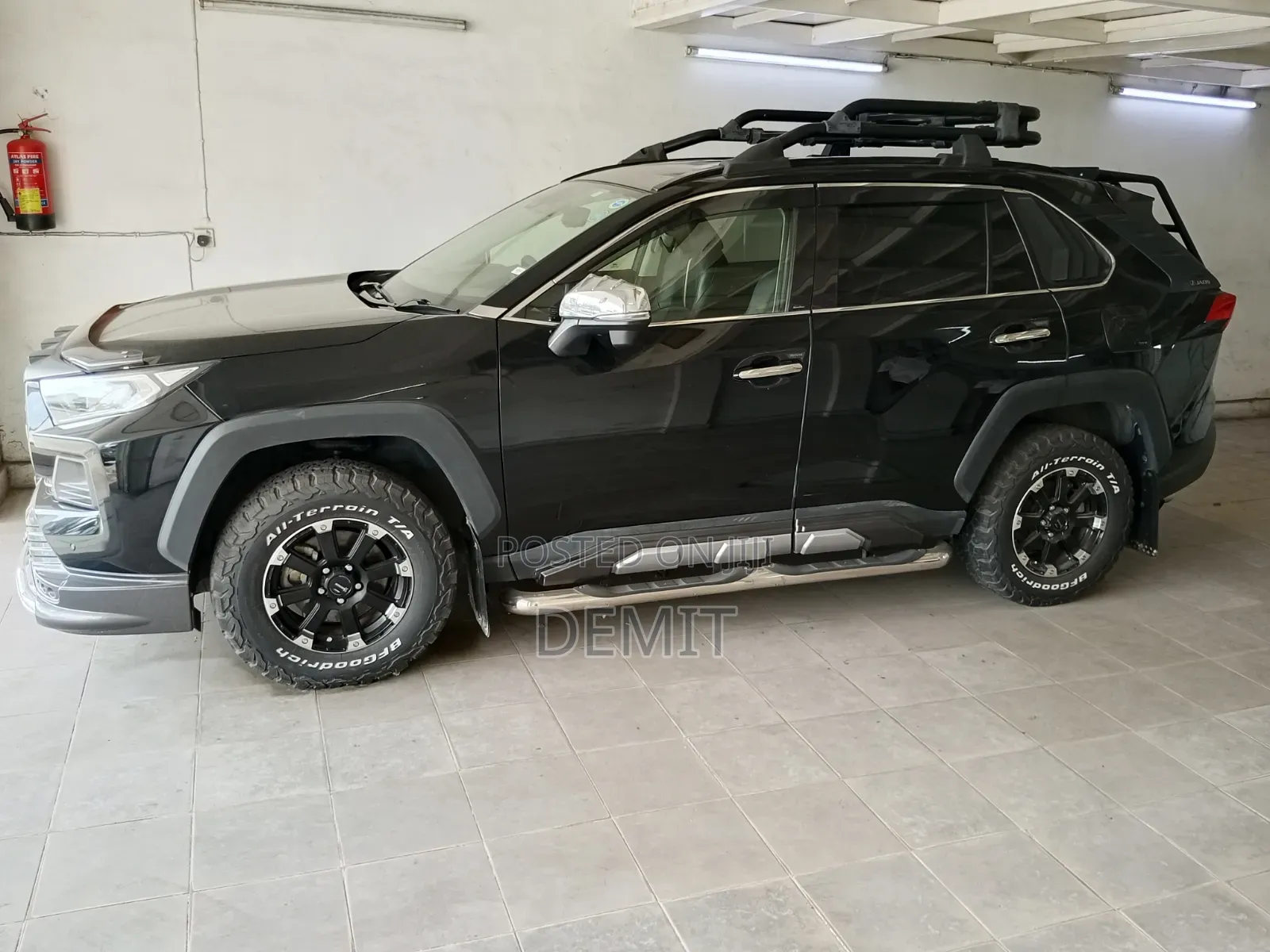 Toyota RAV4 2019 Gray
