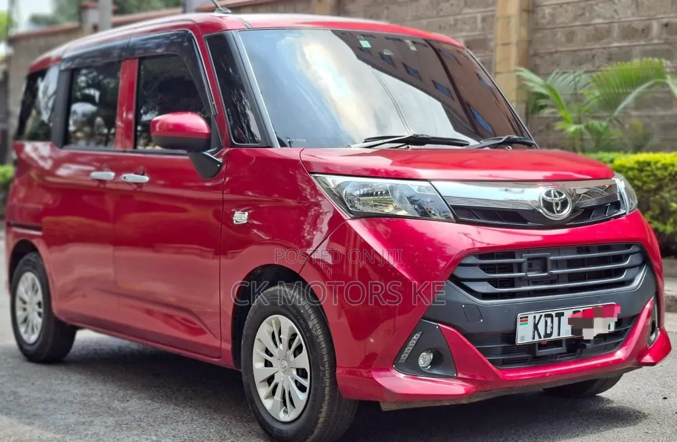 Toyota Tank 2019 Red