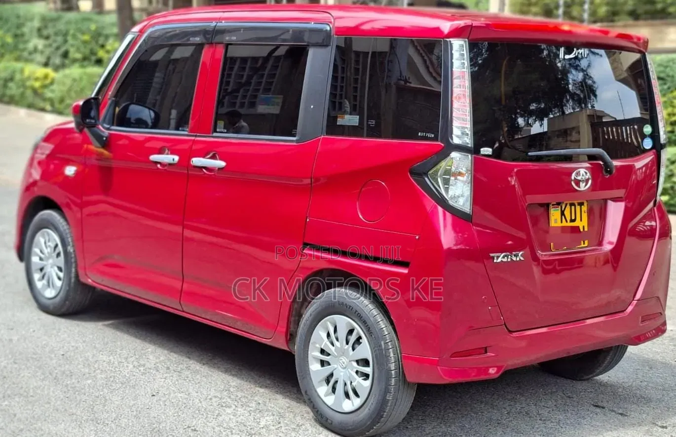 Toyota Tank 2019 Red