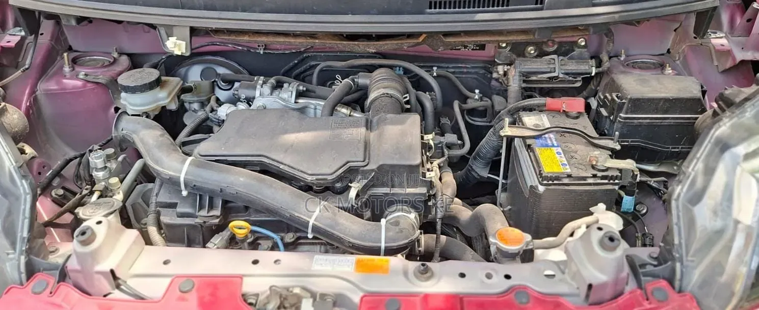 Toyota Tank 2019 Red
