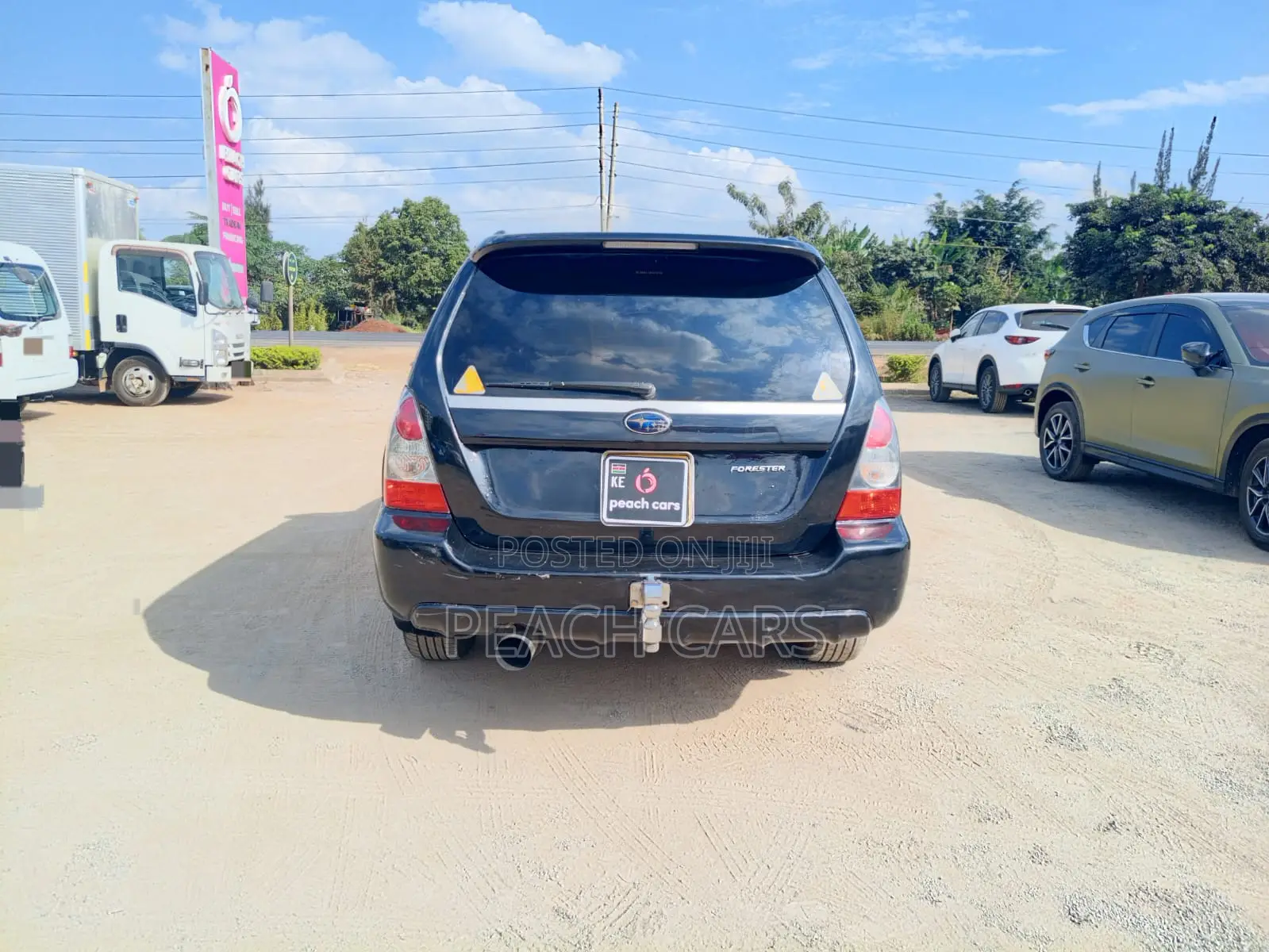 Subaru Forester 2006 Black