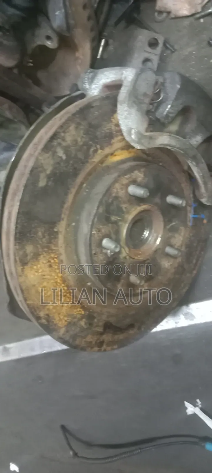 Nissan Extrail Nt32 Brake Disc