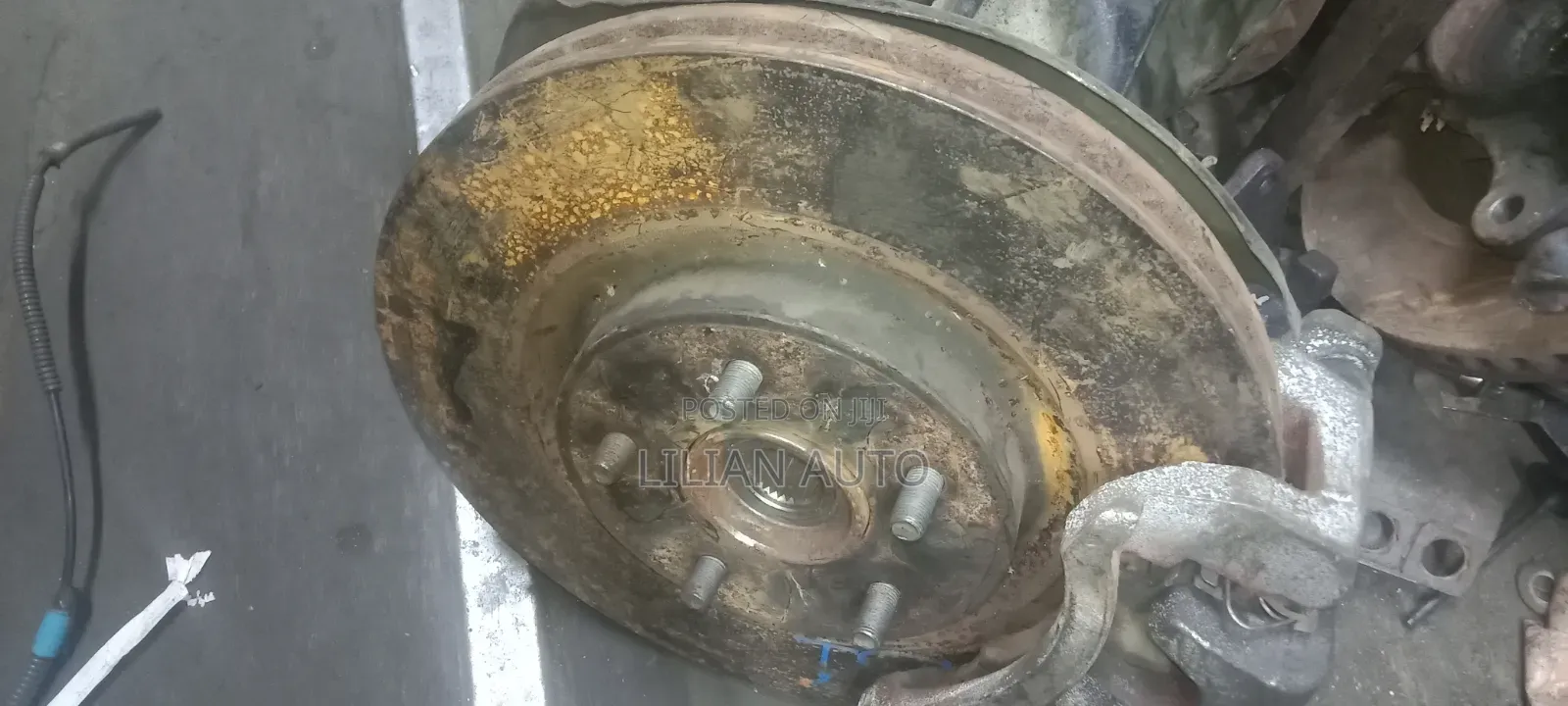 Nissan Extrail Nt32 Brake Disc