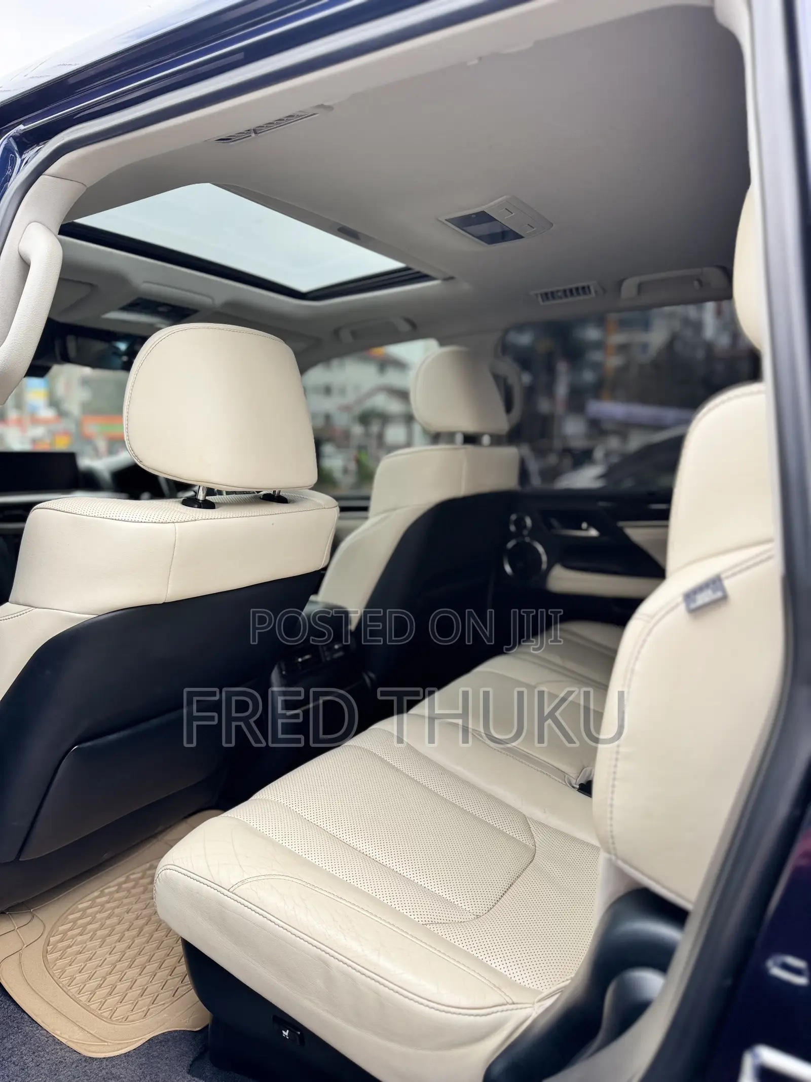 Lexus LX 570 AWD 2016 Blue