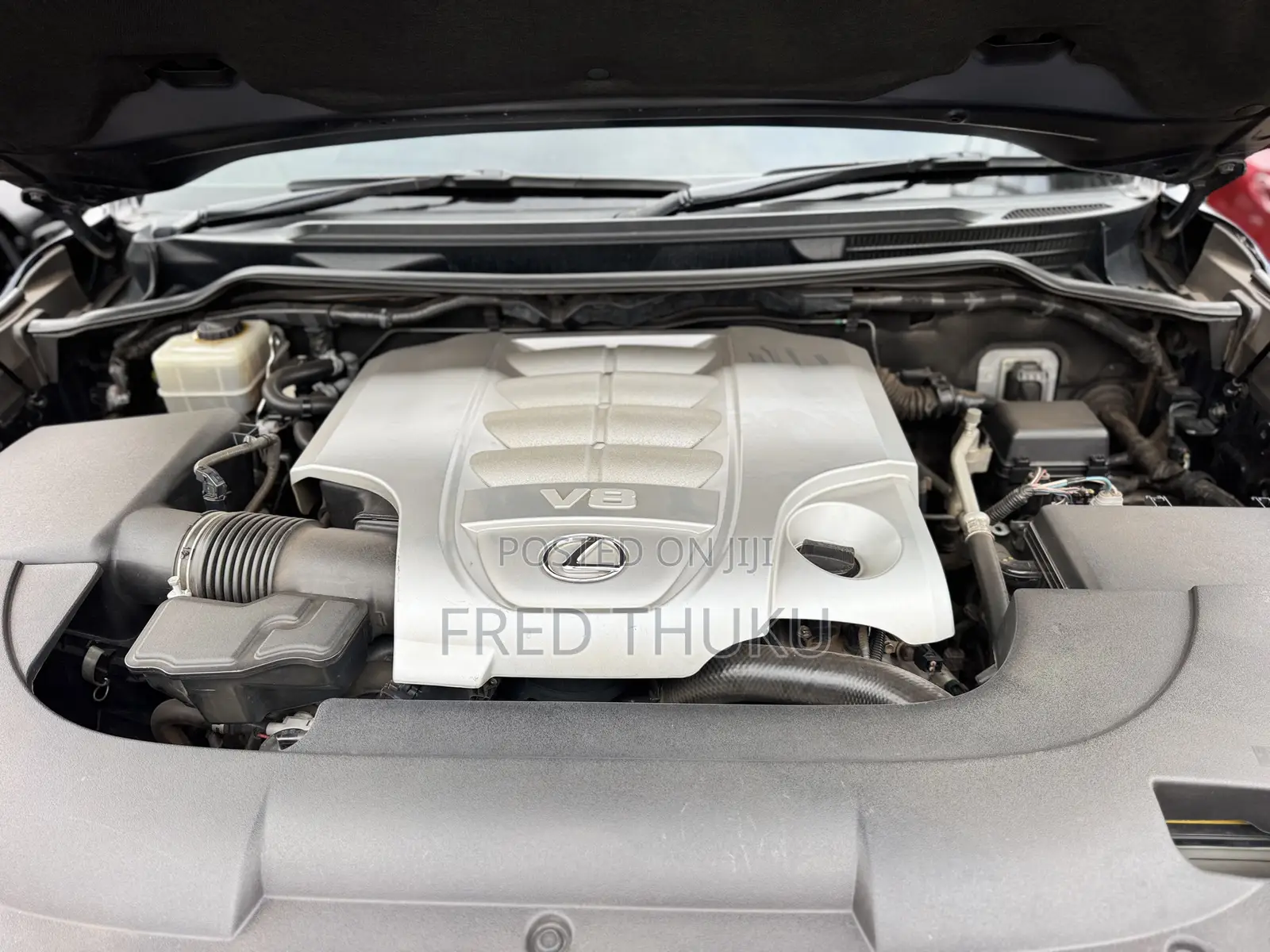 Lexus LX 570 AWD 2016 Blue