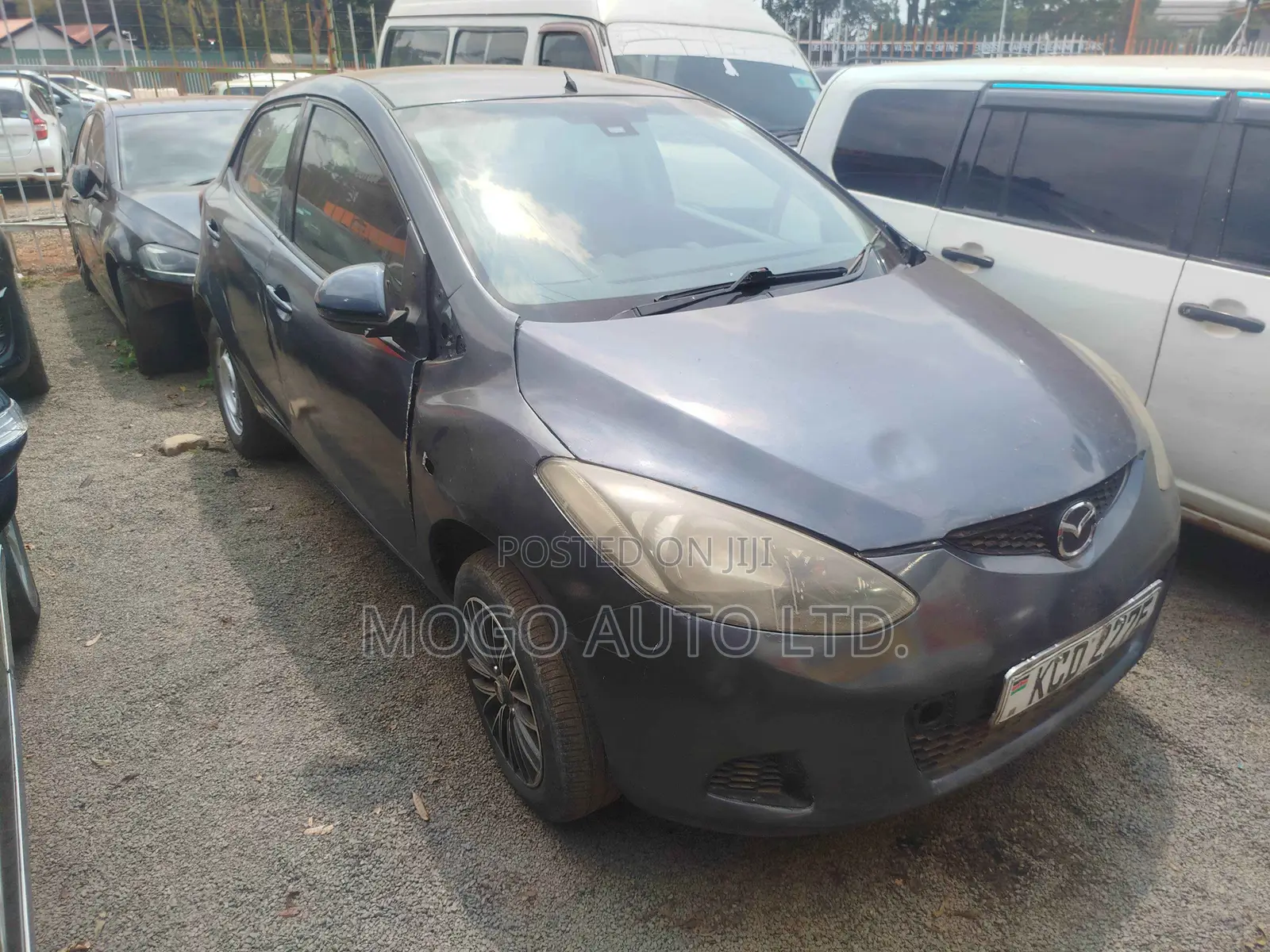 Mazda Demio 2008 Gray