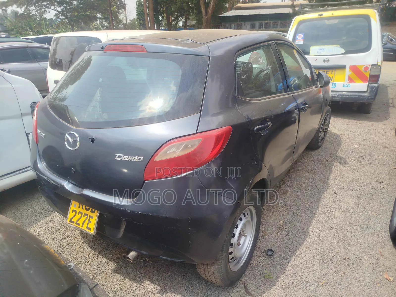 Mazda Demio 2008 Gray