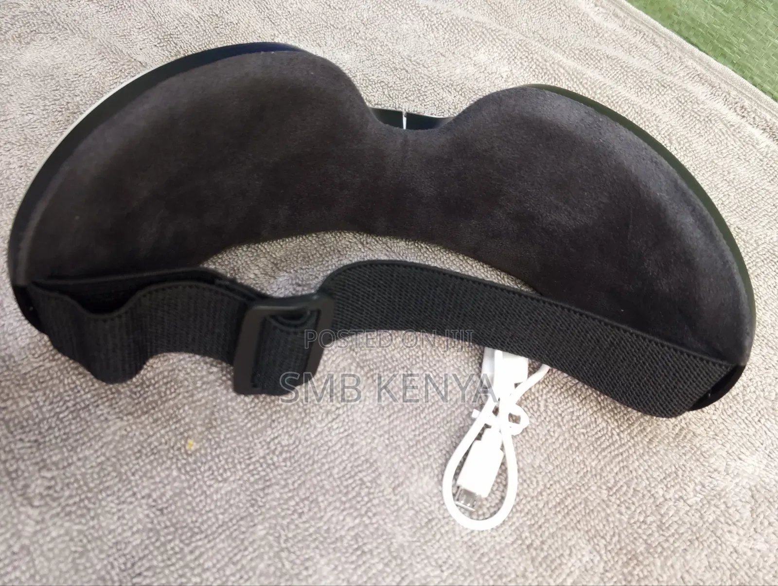 Electric Eye Mask Massager Heated Therapy for Relieve Eye Fatigue