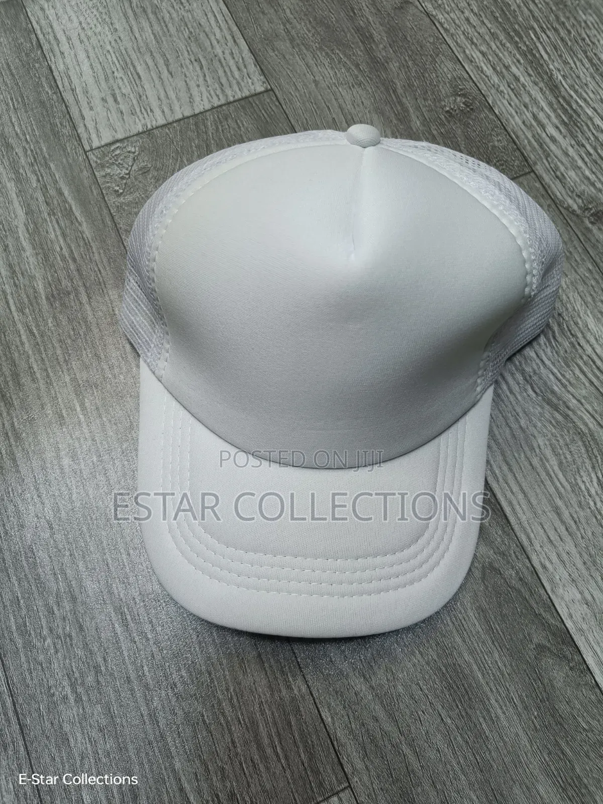 Plain Mesh Caps
