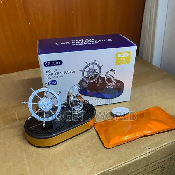 Adventure Pirate Solar Powered Car Air Freshener With Essential Oils