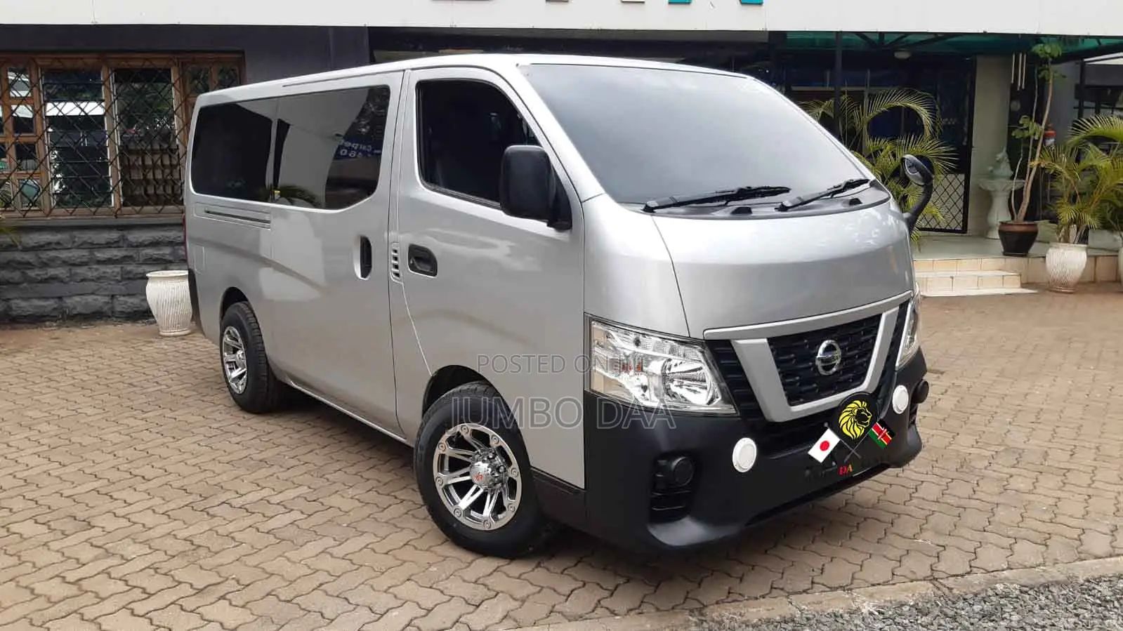 Nissan NV350 2019 Silver