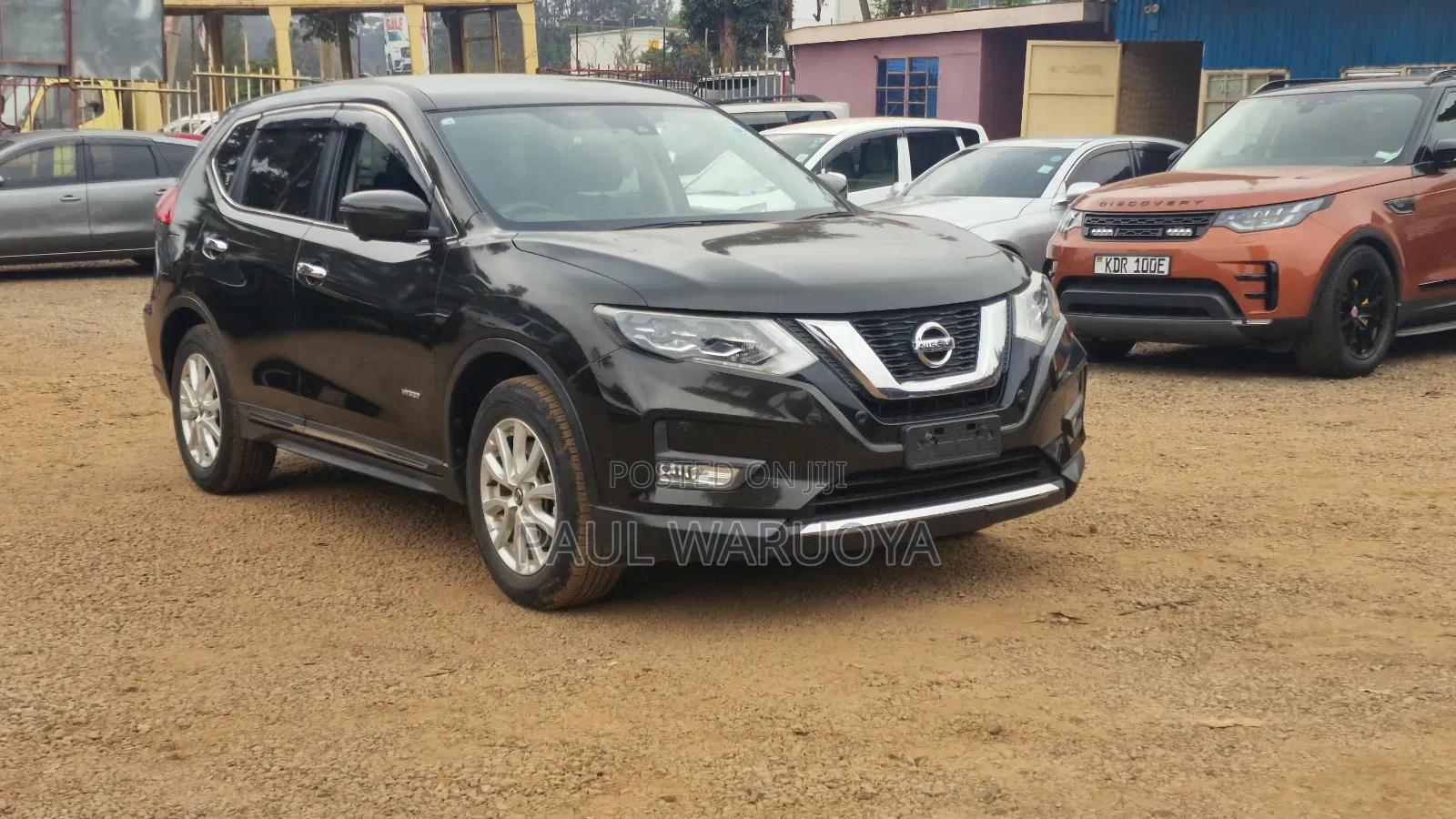 Nissan X-Trail 2018 Burgundy