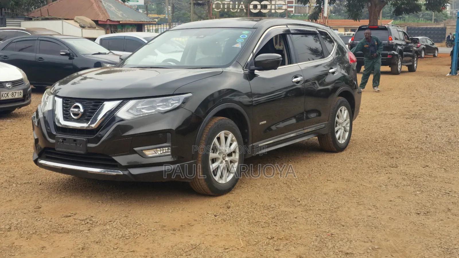 Nissan X-Trail 2018 Burgundy