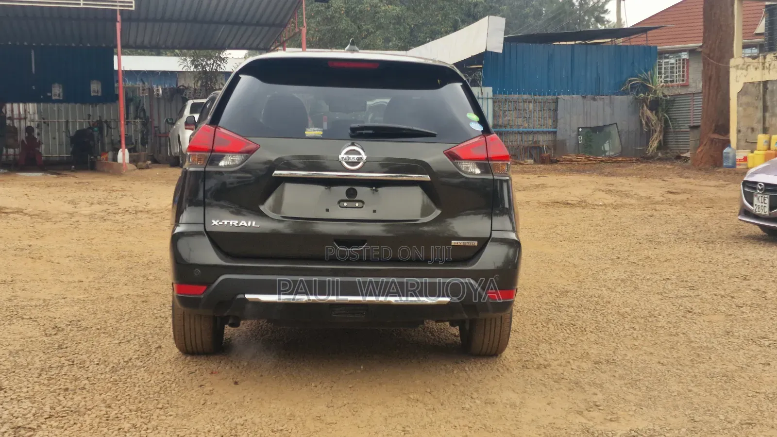 Nissan X-Trail 2018 Burgundy