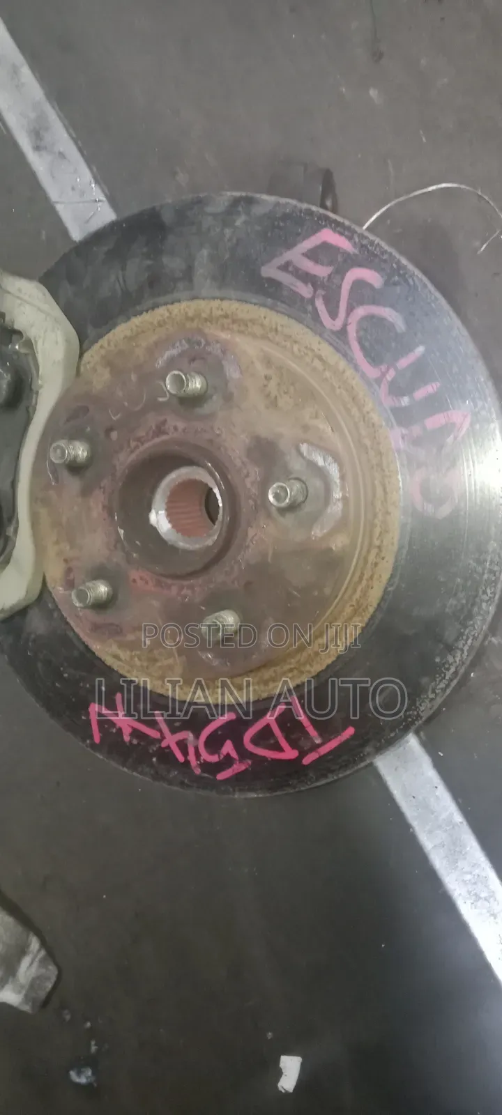 Suzuki Escudo Brake Disc