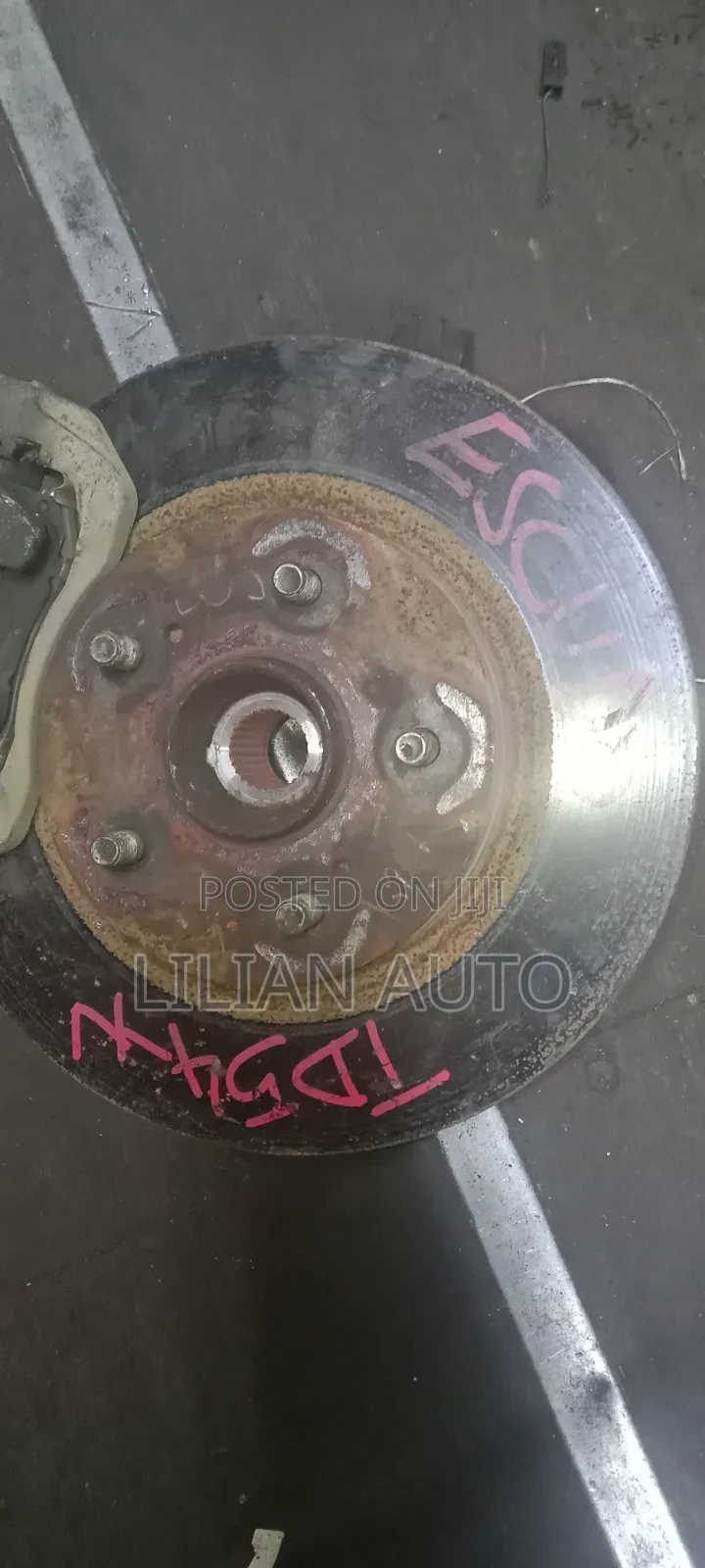 Suzuki Escudo Brake Disc