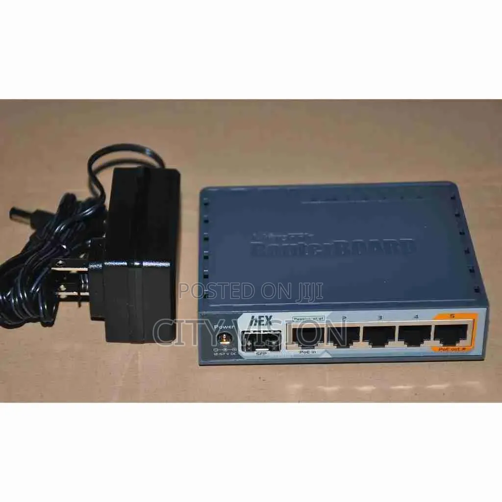 Mikrotik RB760iGS hEX S 5xgigabit Ethernet SFP Dual Core 880MHz CPU
