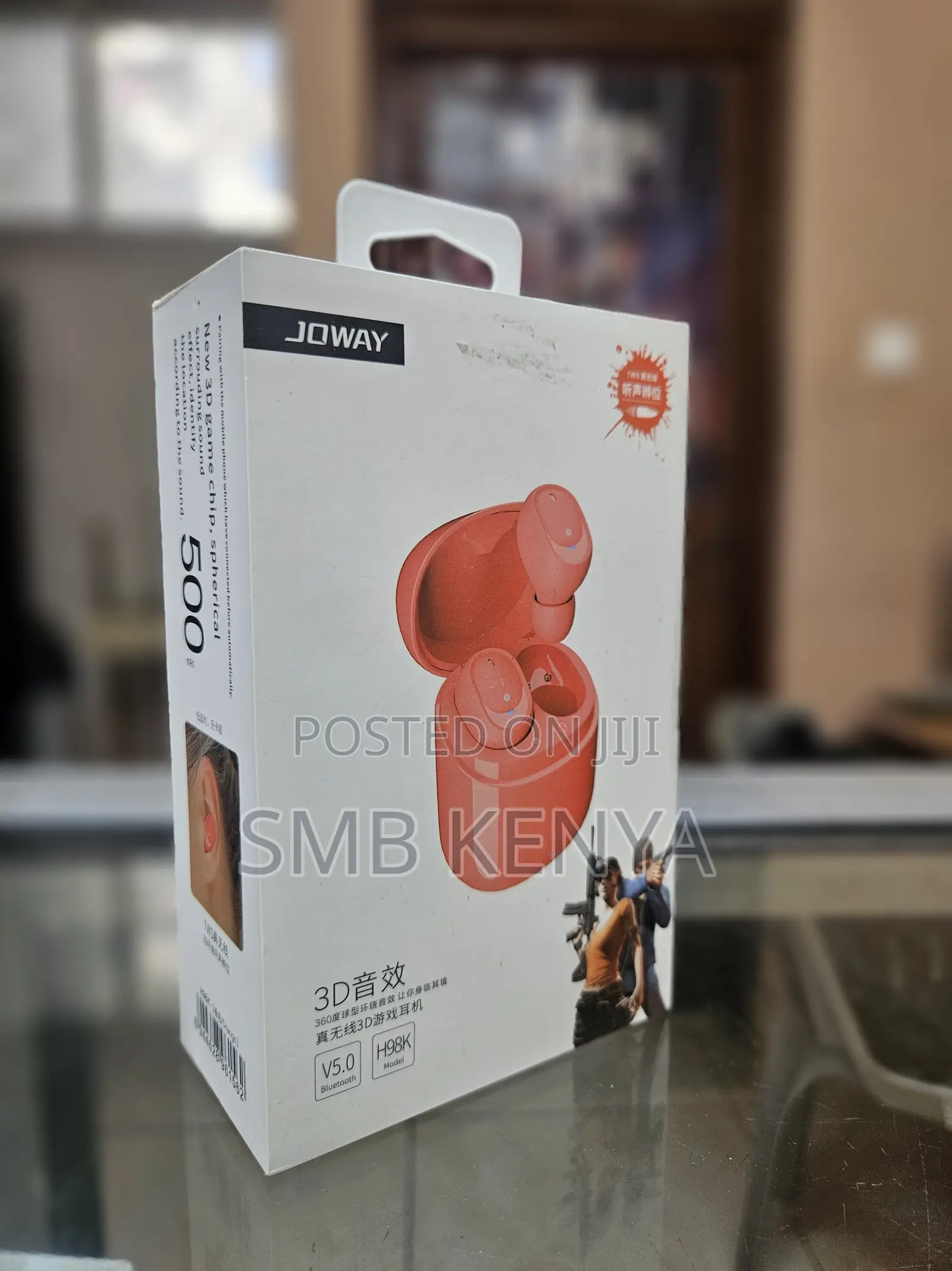 JOWAY Gaming Headphones 3D