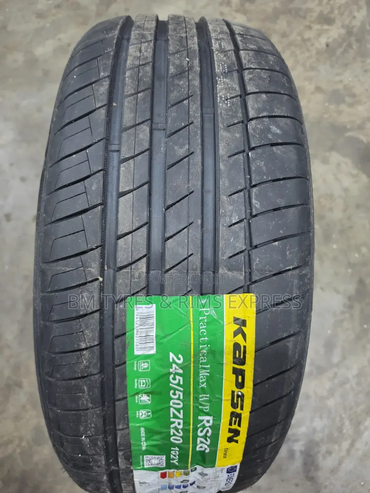 245 /50 R20 Kapsen Tires (Highway)