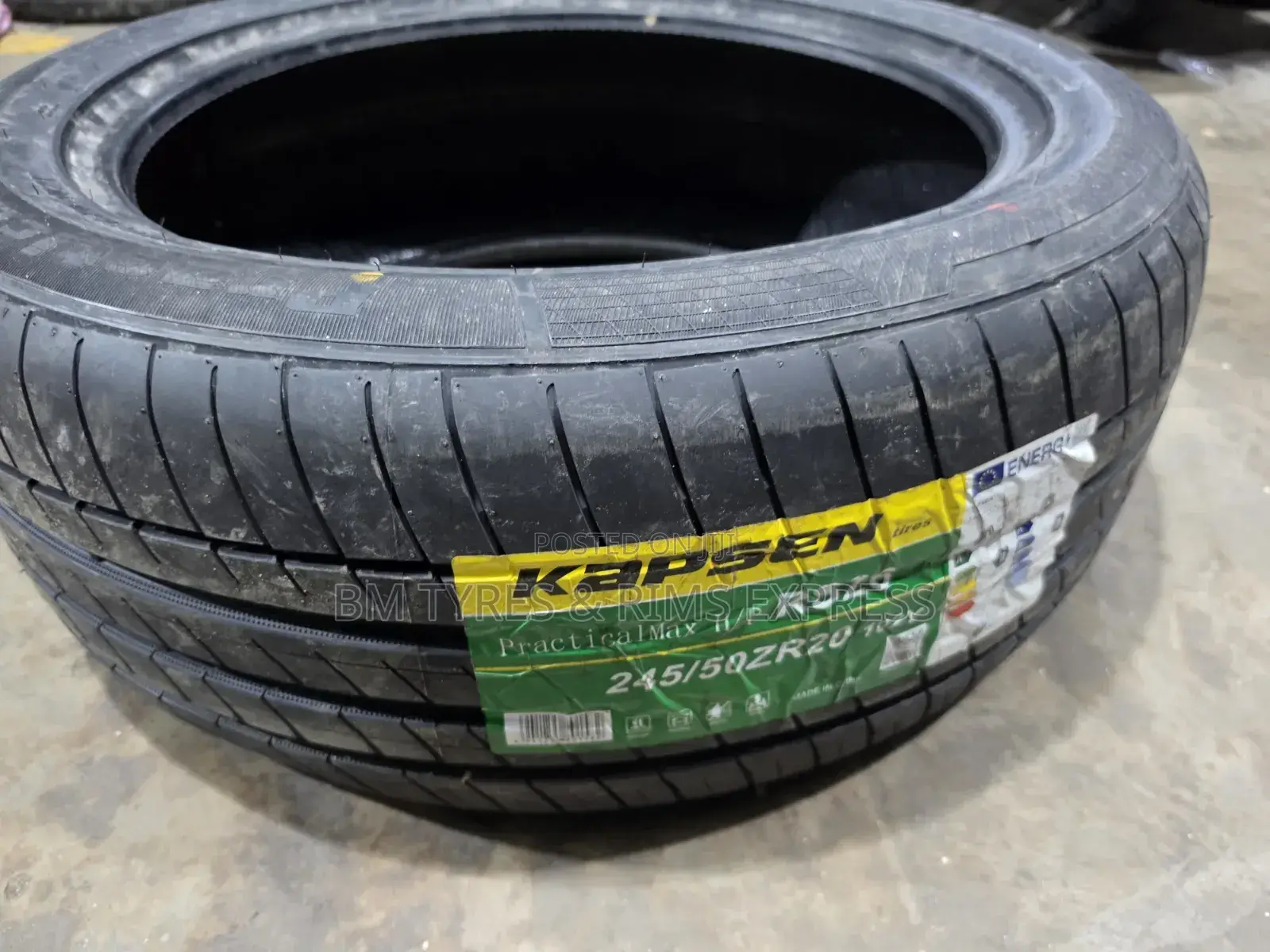 245 /50 R20 Kapsen Tires (Highway)