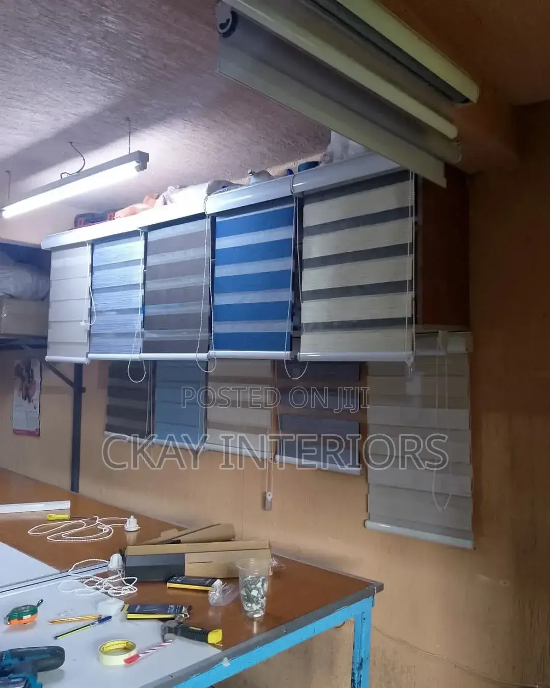 Control Lighting Effortlessly With Horizontal Neat Office Blinds